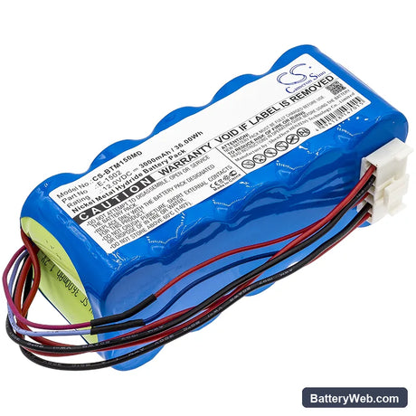 BIWATER AQUA Monitor Replacement Battery, 12V, 3000mAh, Ni-MH 1