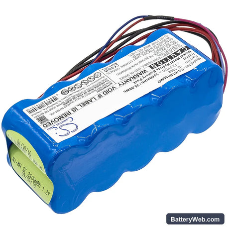 BIWATER AQUA Monitor Replacement Battery, 12V, 3000mAh, Ni-MH 2
