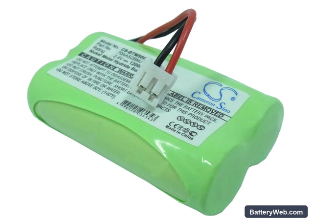 BT Synergy 600 Replacement Battery, 2.4V, 1200mAh, Ni-MH 1