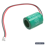 BELL-TEC MINI siren Replacement Battery, 6V, 250mAh, Ni-MH 2