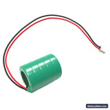 BELL-TEC MINI siren Replacement Battery, 6V, 250mAh, Ni-MH 3