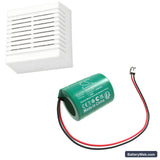 BELL-TEC MINI siren Replacement Battery, 6V, 250mAh, Ni-MH 7