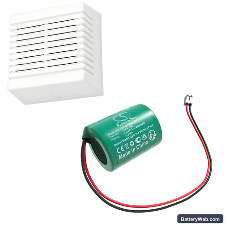 BELL-TEC MINI siren Replacement Battery, 6V, 250mAh, Ni-MH 7