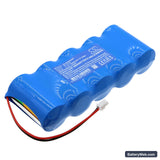 Bticino 4239 Replacement Battery, 7.5V, 5500mAh, Alkaline 1