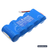Bticino 4239 Replacement Battery, 7.5V, 5500mAh, Alkaline 2