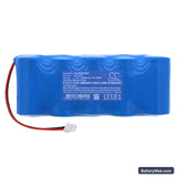 Bticino 4239 Replacement Battery, 7.5V, 5500mAh, Alkaline 3