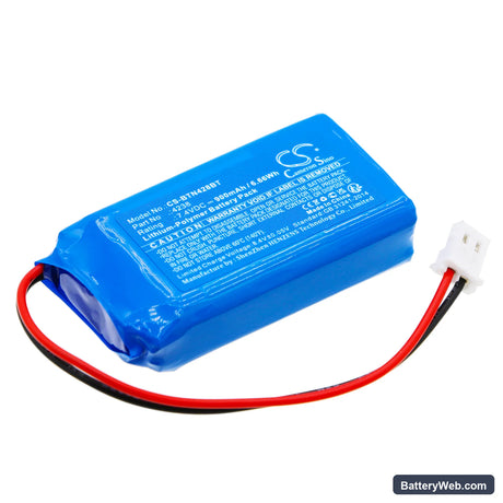 Bticino 4216 Replacement Battery, 7.4V, 900mAh, Li-Polymer 1