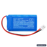 Bticino 4216 Replacement Battery, 7.4V, 900mAh, Li-Polymer 3