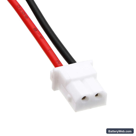 Bticino 4216 Replacement Battery, 7.4V, 900mAh, Li-Polymer 5