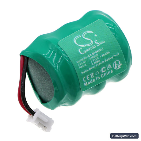Bticino Matix Replacement Battery, 3.6V, 80mAh, Ni-MH 1