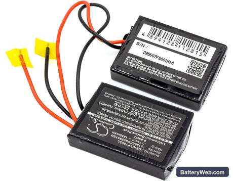 Beats Pill 1.0 Replacement Battery, 3.7V, 1850mAh, Li-ion 2