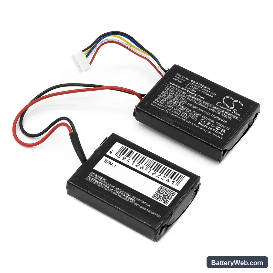 Beats Pill 2.0 Replacement Battery, 7.4V, 750mAh, Li-ion 1