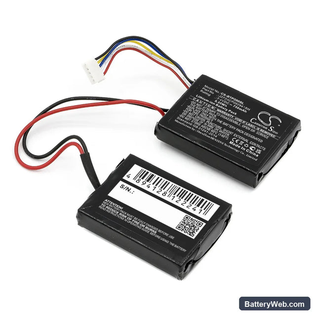 Beats Pill 2.0 Replacement Battery, 7.4V, 750mAh, Li-ion 1