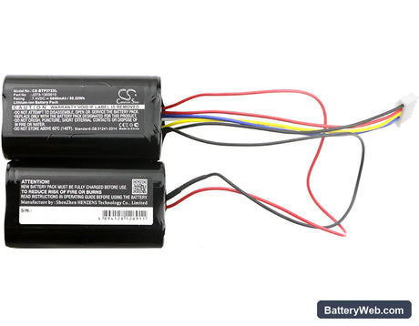 Beats Pill XL Replacement Battery, 7.4V, 6800mAh, Li-ion 3