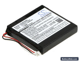 Blaupunkt TravelPilot TP300 Replacement Battery, 3.7V, 2000mAh, Li-ion 1