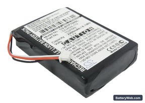 Blaupunkt TravelPilot 500 Replacement Battery, 3.7V, 2200mAh, Li-ion 1