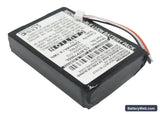 Blaupunkt TravelPilot 500 Replacement Battery, 3.7V, 2200mAh, Li-ion 2