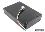 Blaupunkt TravelPilot 500 Replacement Battery, 3.7V, 2200mAh, Li-ion 3