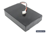Blaupunkt TravelPilot 500 Replacement Battery, 3.7V, 2200mAh, Li-ion 4