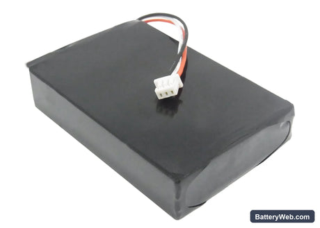 Blaupunkt TravelPilot 500 Replacement Battery, 3.7V, 2200mAh, Li-ion 4