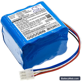 Bellavista 1000 Replacement Battery, 14.4V, 6400mAh, Li-ion 1