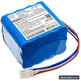 Bellavista 1000 Replacement Battery, 14.4V, 10200mAh, Li-ion 1