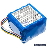 Bellavista 1000 Replacement Battery, 14.4V, 10200mAh, Li-ion 2