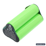 Remington HC-352 Replacement Battery, 3.6V, 2000mAh, Ni-MH 2
