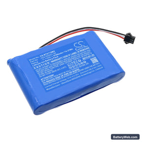 Bistos BT-740 pulse oximeter Replacement Battery, 11.1V, 6700mAh, Li-ion 1