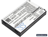 BT Video Baby Monitor 7000 Replacement Battery, 3.7V, 2300mAh, Li-ion 2