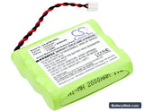 BT Airway Replacement Battery, 3.6V, 2000mAh, Ni-MH 1