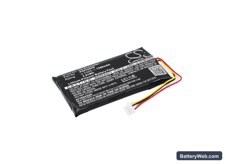 Binatone Z430BT Replacement Battery, 3.7V, 1300mAh, Li-Polymer 1