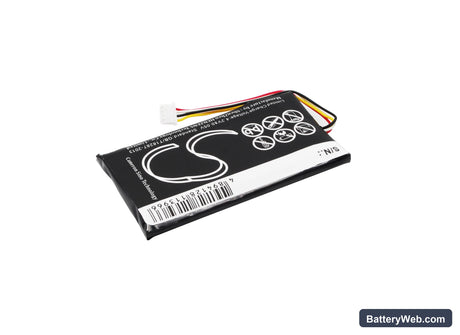 Binatone Z430BT Replacement Battery, 3.7V, 1300mAh, Li-Polymer 4