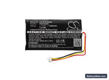 Binatone Z430BT Replacement Battery, 3.7V, 1300mAh, Li-Polymer 5