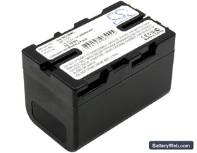 Sony PMW-EX1 Replacement Battery, 14.8V, 2600mAh, Li-ion 1