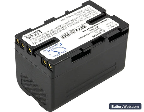 Sony PMW-EX1 Replacement Battery, 14.8V, 2600mAh, Li-ion 2