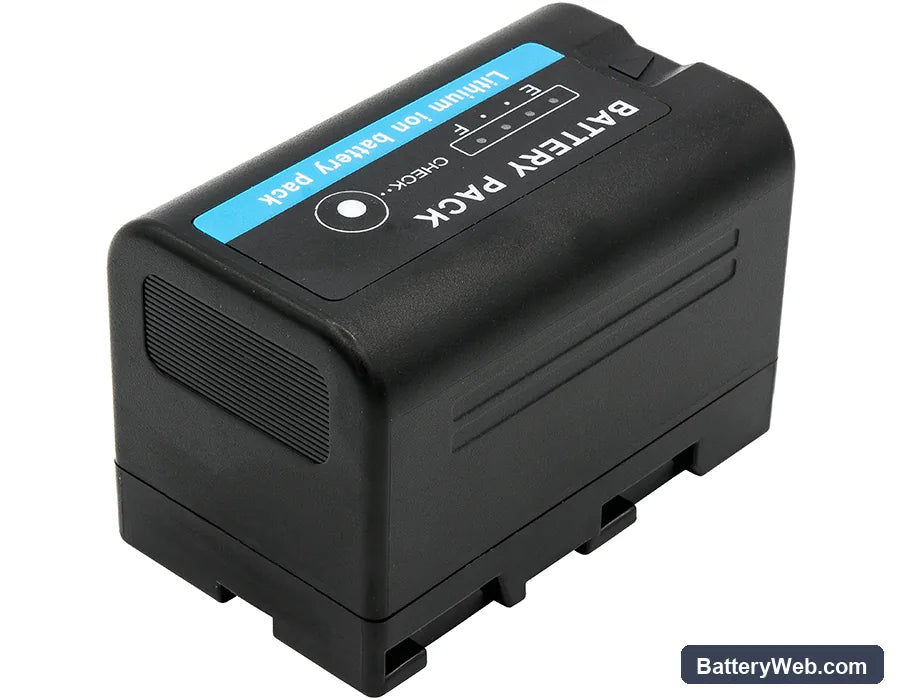 Sony PMW-EX1 Replacement Battery, 14.8V, 2600mAh, Li-ion 3