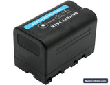 Sony PMW-EX1 Replacement Battery, 14.8V, 2600mAh, Li-ion 3
