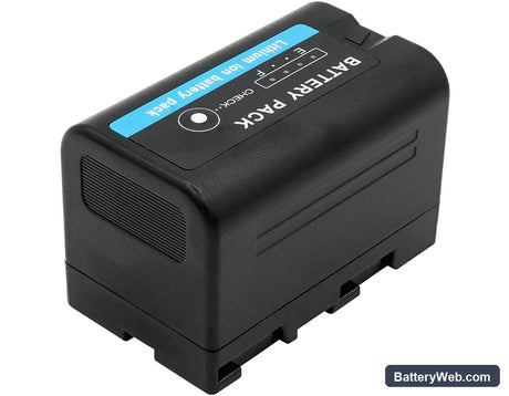Sony PMW-EX1 Replacement Battery, 14.8V, 2600mAh, Li-ion 3