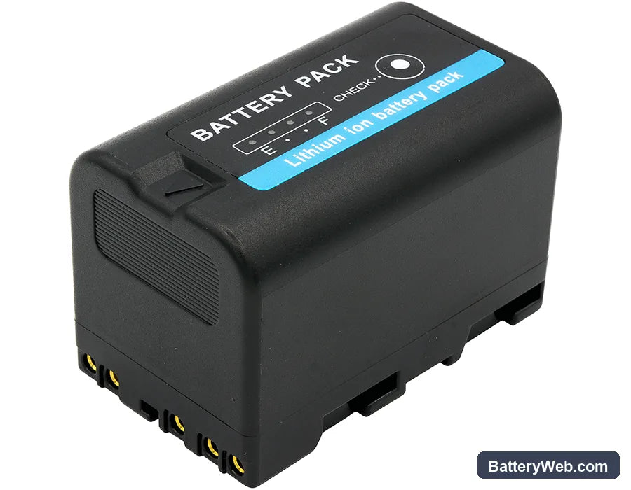 Sony PMW-EX1 Replacement Battery, 14.8V, 2600mAh, Li-ion 4