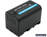 Sony PMW-EX1 Replacement Battery, 14.8V, 2600mAh, Li-ion 4