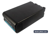 Sony PMW-EX1 Replacement Battery, 14.4V, 7800mAh, Li-ion 2