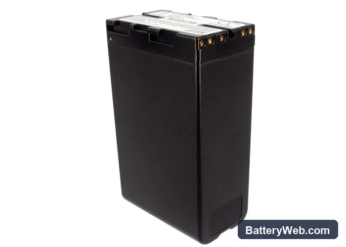 Sony PMW-EX1 Replacement Battery, 14.4V, 7800mAh, Li-ion 3