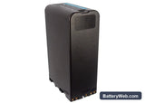 Sony PMW-EX1 Replacement Battery, 14.4V, 7800mAh, Li-ion 4