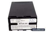 Sony PMW-EX1 Replacement Battery, 14.4V, 7800mAh, Li-ion 5