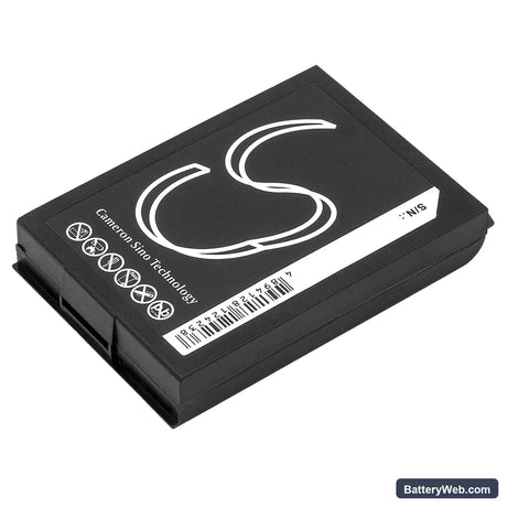 BlueBird Pidion BIP-1300 Replacement Battery, 7.4V, 1800mAh, Li-ion 3