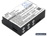BlueBird Pidion BM-170 Replacement Battery, 3.7V, 3300mAh, Li-ion 1