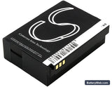 BlueBird Pidion BM-170 Replacement Battery, 3.7V, 3300mAh, Li-ion 3