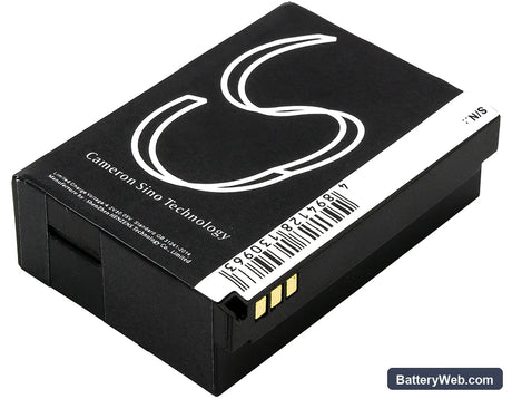 BlueBird Pidion BM-170 Replacement Battery, 3.7V, 3300mAh, Li-ion 3