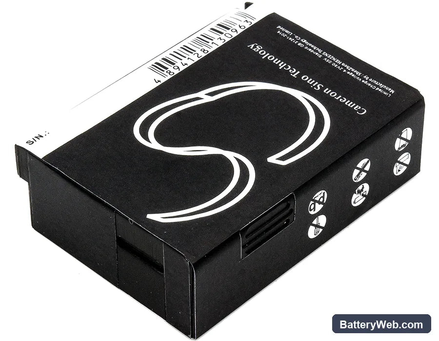 BlueBird Pidion BM-170 Replacement Battery, 3.7V, 3300mAh, Li-ion 4